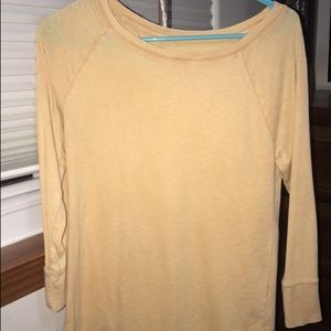 Yellow Long Sleeve